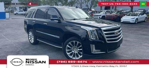 2018 Cadillac Escalade Luxury