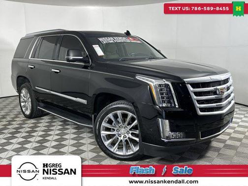 2018 Cadillac Escalade Luxury