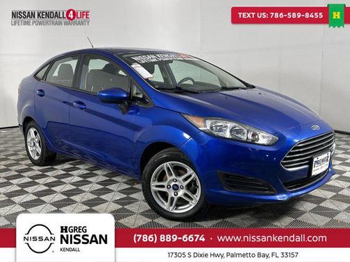 2018 Ford Fiesta SE