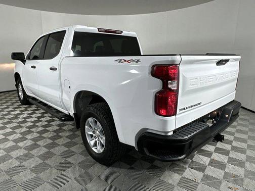 2022 Chevrolet Silverado 1500 WT