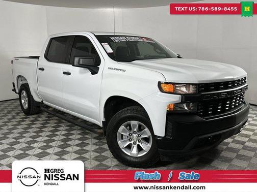 2022 Chevrolet Silverado 1500 WT