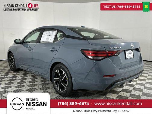 2025 Nissan Sentra SV