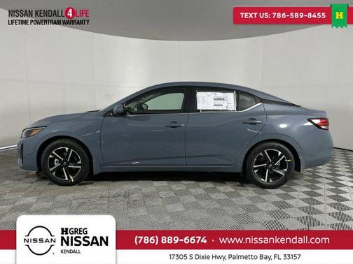 2025 Nissan Sentra SV