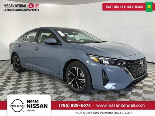 2025 Nissan Sentra SV