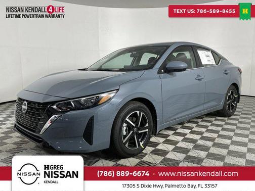 2025 Nissan Sentra SV