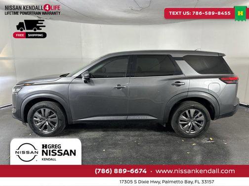 2022 Nissan Pathfinder S 2WD