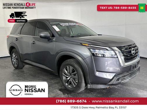 2022 Nissan Pathfinder S 2WD