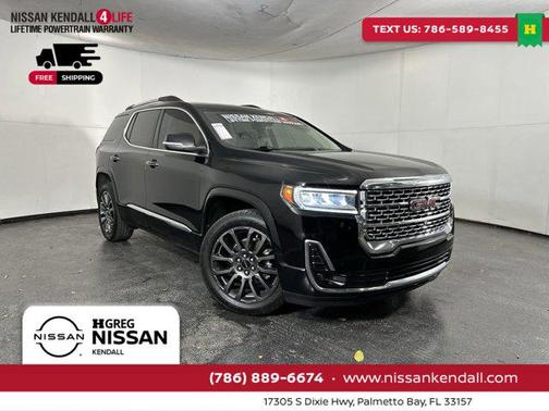 2023 GMC Acadia Denali