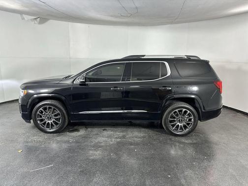 Ebony Twilight Metallic 2023 GMC Acadia Denali