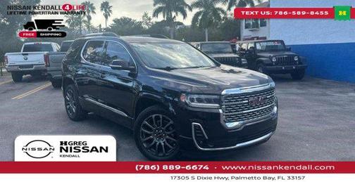 2023 GMC Acadia Denali