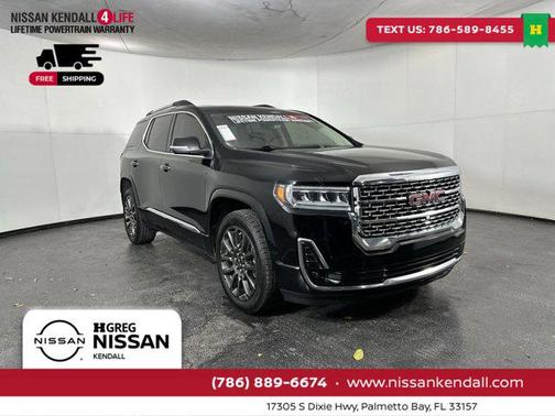 2023 GMC Acadia Denali