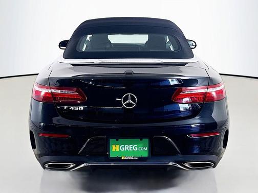 Obsidian Black Metallic 2020 Mercedes-Benz E-Class E 450