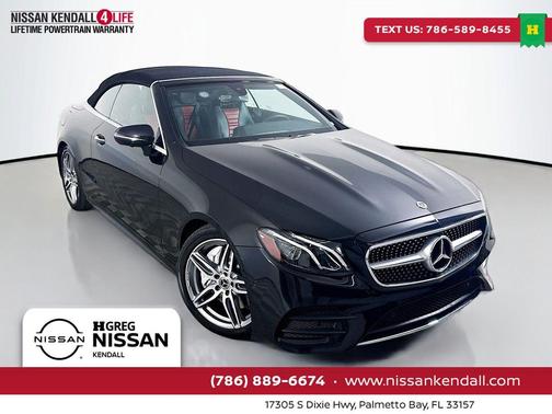 Obsidian Black Metallic 2020 Mercedes-Benz E-Class E 450