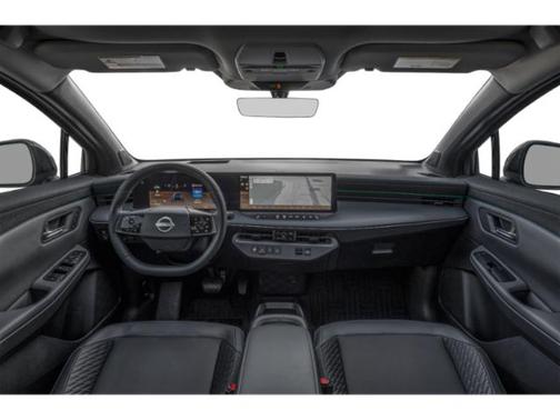 Coulis Red Metallic/Black 2026 Nissan Leaf PLATINUM+