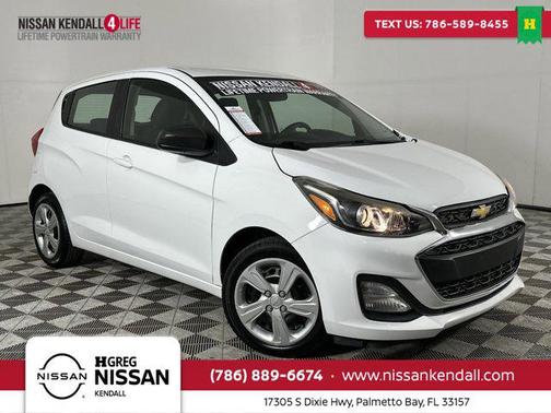 2020 Chevrolet Spark LS