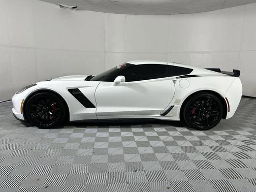 Arctic White 2017 Chevrolet Corvette Z06