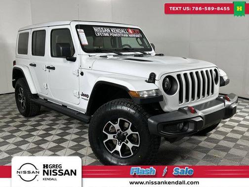 2021 Jeep Wrangler Unlimited Rubicon