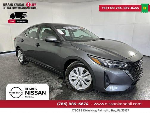 2025 Nissan Sentra S