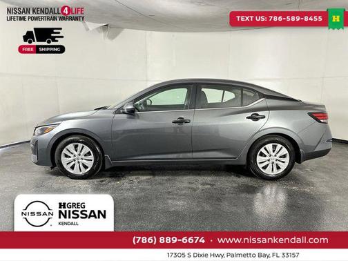 2025 Nissan Sentra S