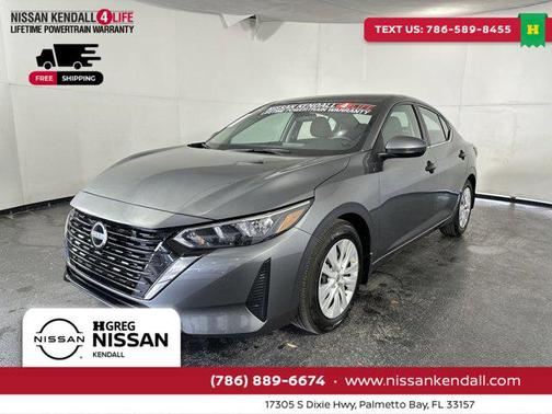 2025 Nissan Sentra S