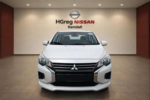 White Diamond 2024 Mitsubishi Mirage G4 LE