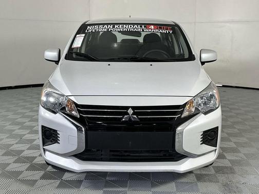 White Diamond 2024 Mitsubishi Mirage G4 ES