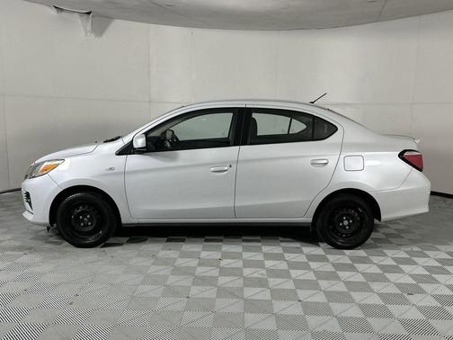 White Diamond 2024 Mitsubishi Mirage G4 ES