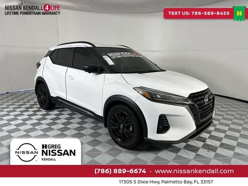 Fresh Powder 2023 Nissan Kicks SR