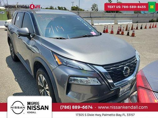 2021 Nissan Rogue SV