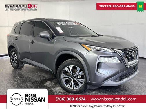 2021 Nissan Rogue SV