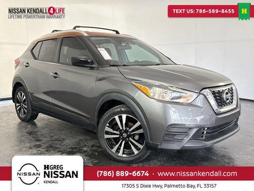 2018 Nissan Kicks SV