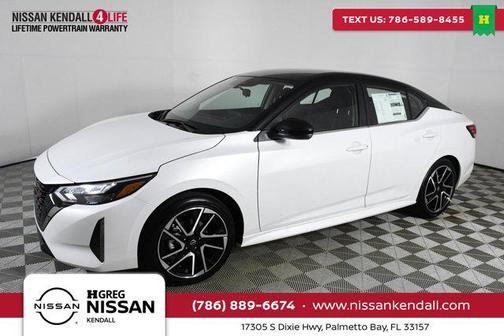 2025 Nissan Sentra SR