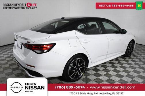 2025 Nissan Sentra SR