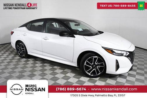 2025 Nissan Sentra SR