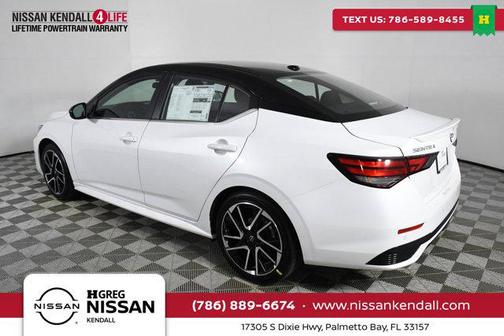 2025 Nissan Sentra SR