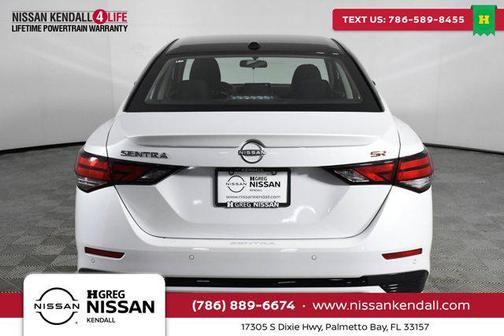 2025 Nissan Sentra SR