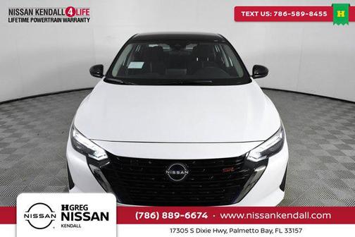 2025 Nissan Sentra SR