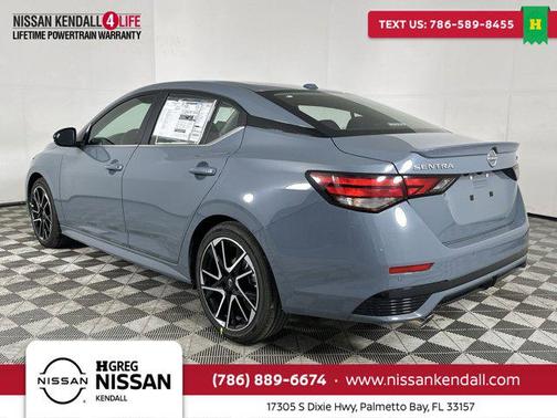 2025 Nissan Sentra SR