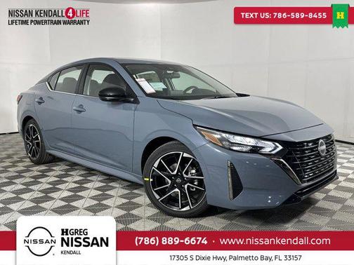 2025 Nissan Sentra SR