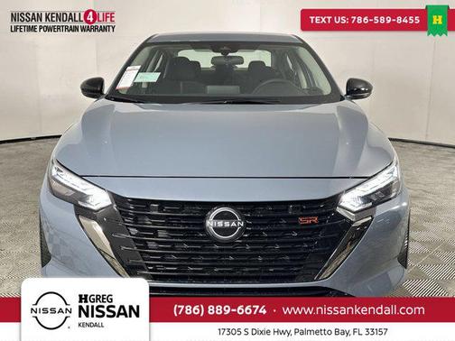 2025 Nissan Sentra SR