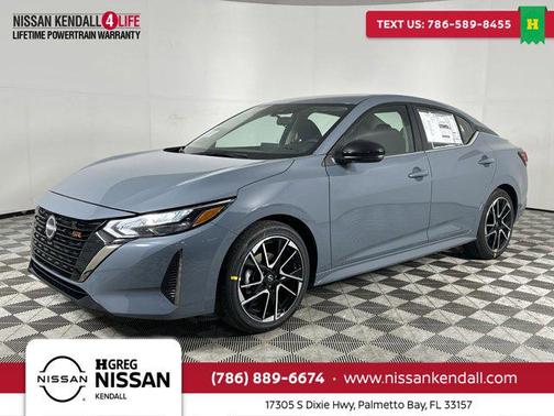 2025 Nissan Sentra SR