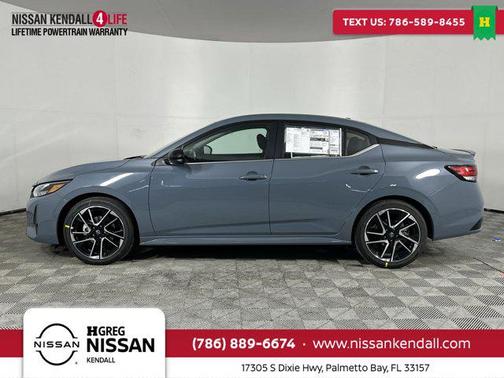 2025 Nissan Sentra SR