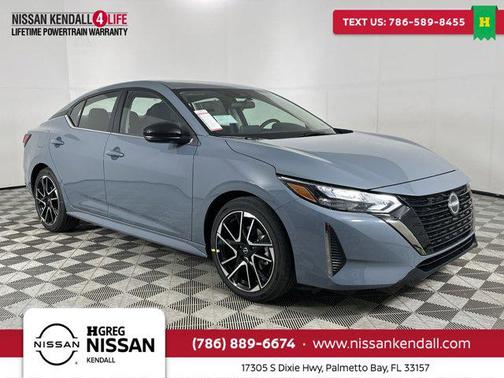 2025 Nissan Sentra SR