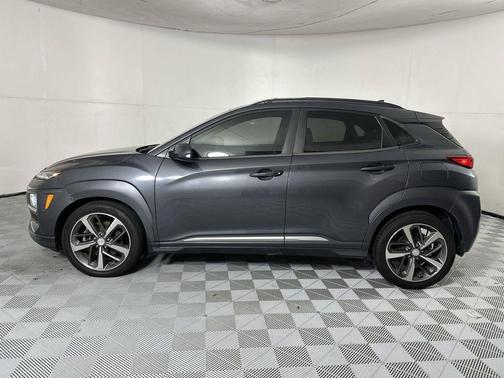 Thunder Gray 2020 Hyundai KONA Limited