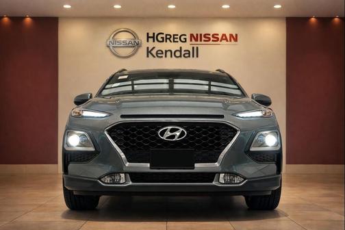 Thunder Gray 2020 Hyundai KONA Limited