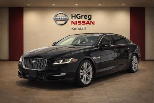 Black 2016 Jaguar XJ XJL Portfolio