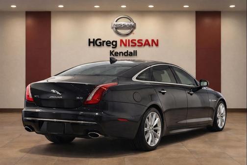 Black 2016 Jaguar XJ XJL Portfolio