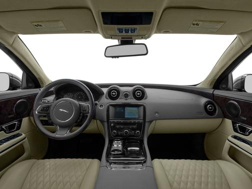 Black 2016 Jaguar XJ XJL Portfolio