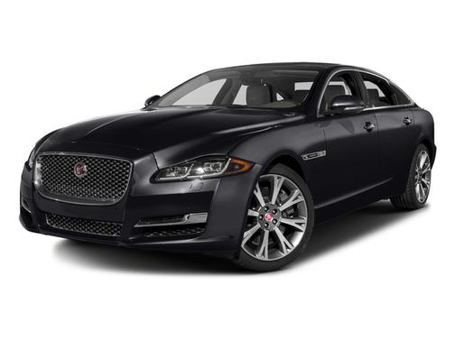Black 2016 Jaguar XJ XJL Portfolio
