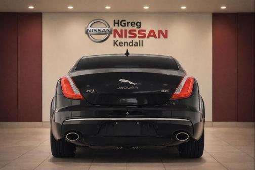 Black 2016 Jaguar XJ XJL Portfolio